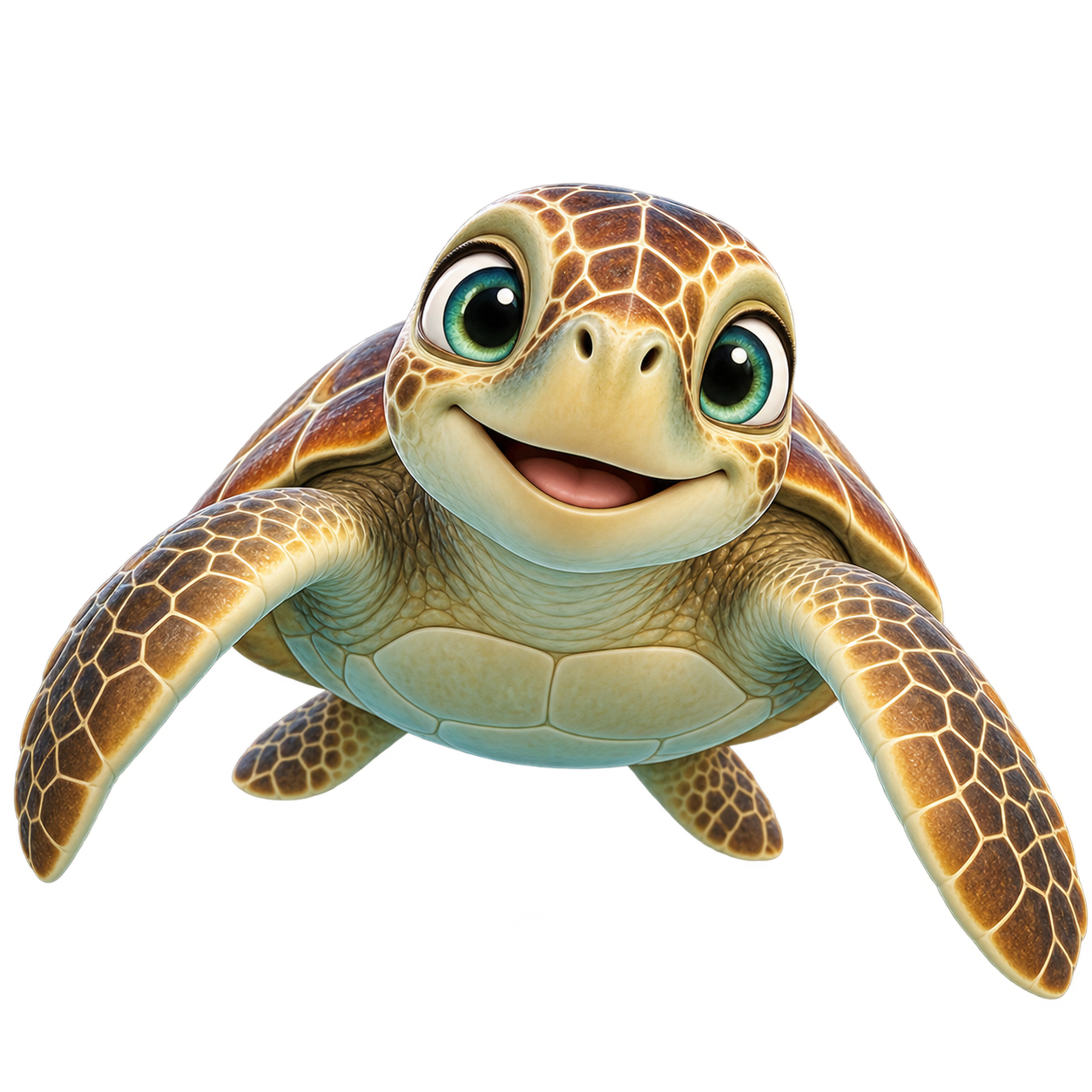 Friendly sea turtle game guide
