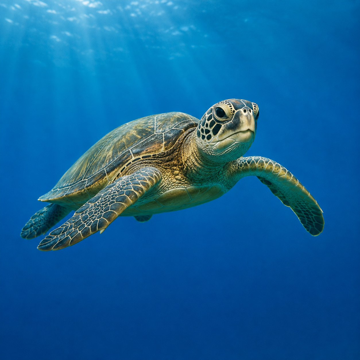 Sea turtle